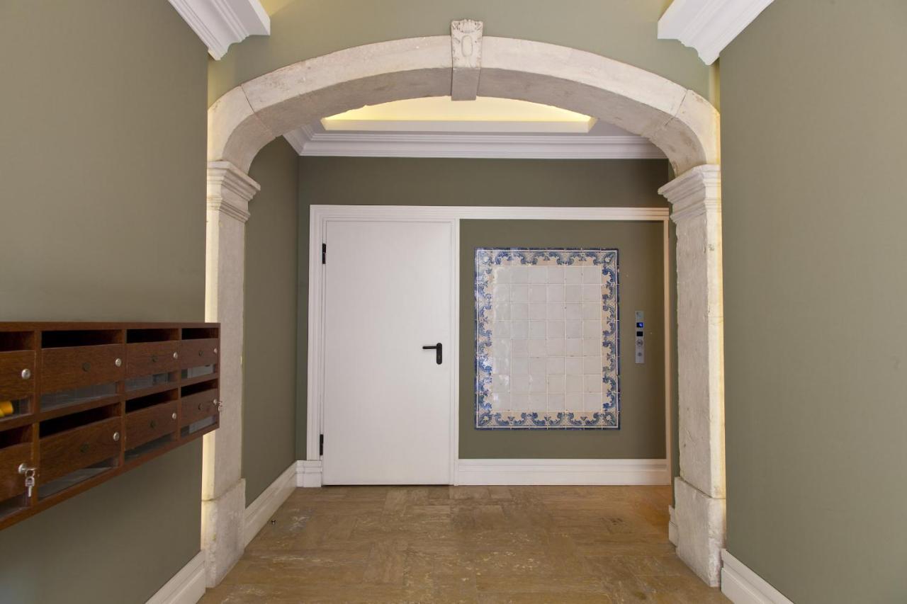 Flh Baixa Elegant Apartment Lisboa Exteriör bild