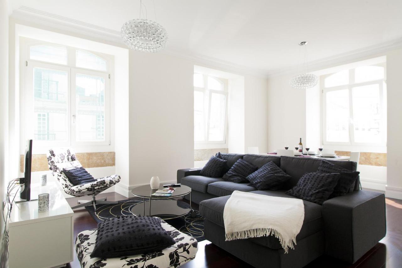 Flh Baixa Elegant Apartment Lisboa Exteriör bild