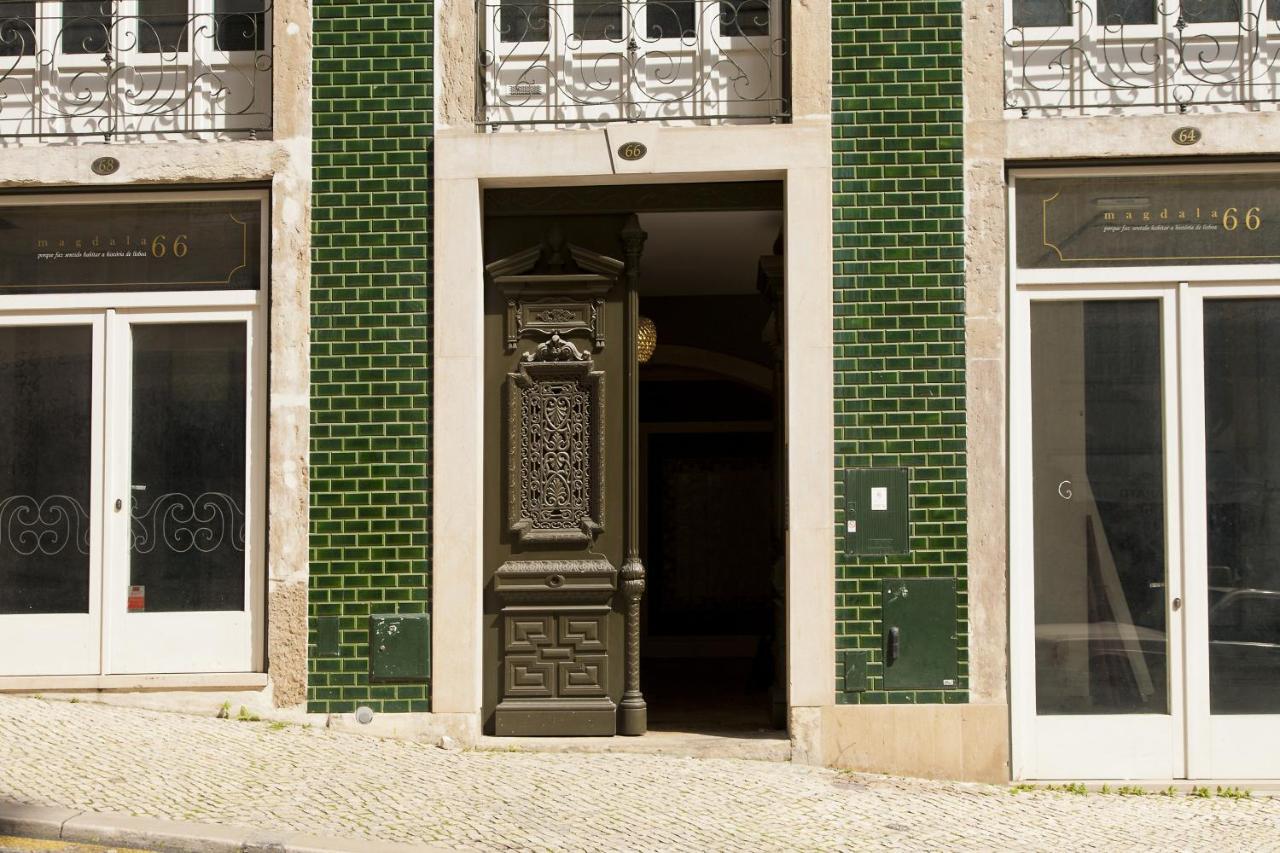 Flh Baixa Elegant Apartment Lisboa Exteriör bild