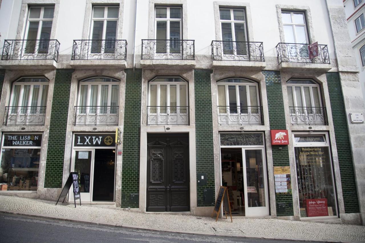 Flh Baixa Elegant Apartment Lisboa Exteriör bild